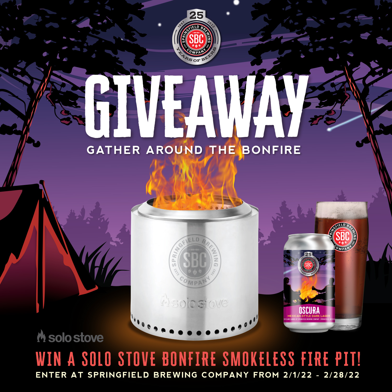 'Gather round the Bonfire' Solo Stove Giveaway Open at SBC ...