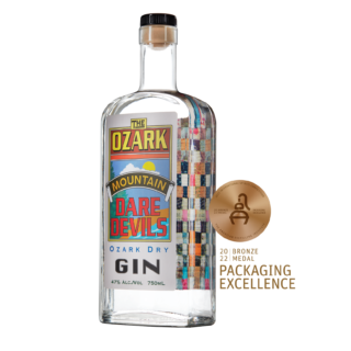 Ozark Mountain Daredevils Gin 