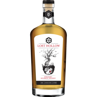 Lost Hollow Straight Bourbon Whiskey