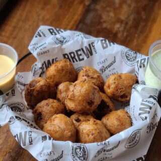 Beer Fritters